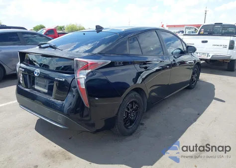 2016 Toyota Prius Two from USA, damaged, VIN JTDKBRFU6G3004239